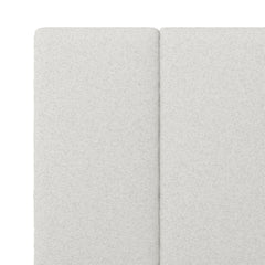 King Wall Mounted Headboard 4 Panel Boucle