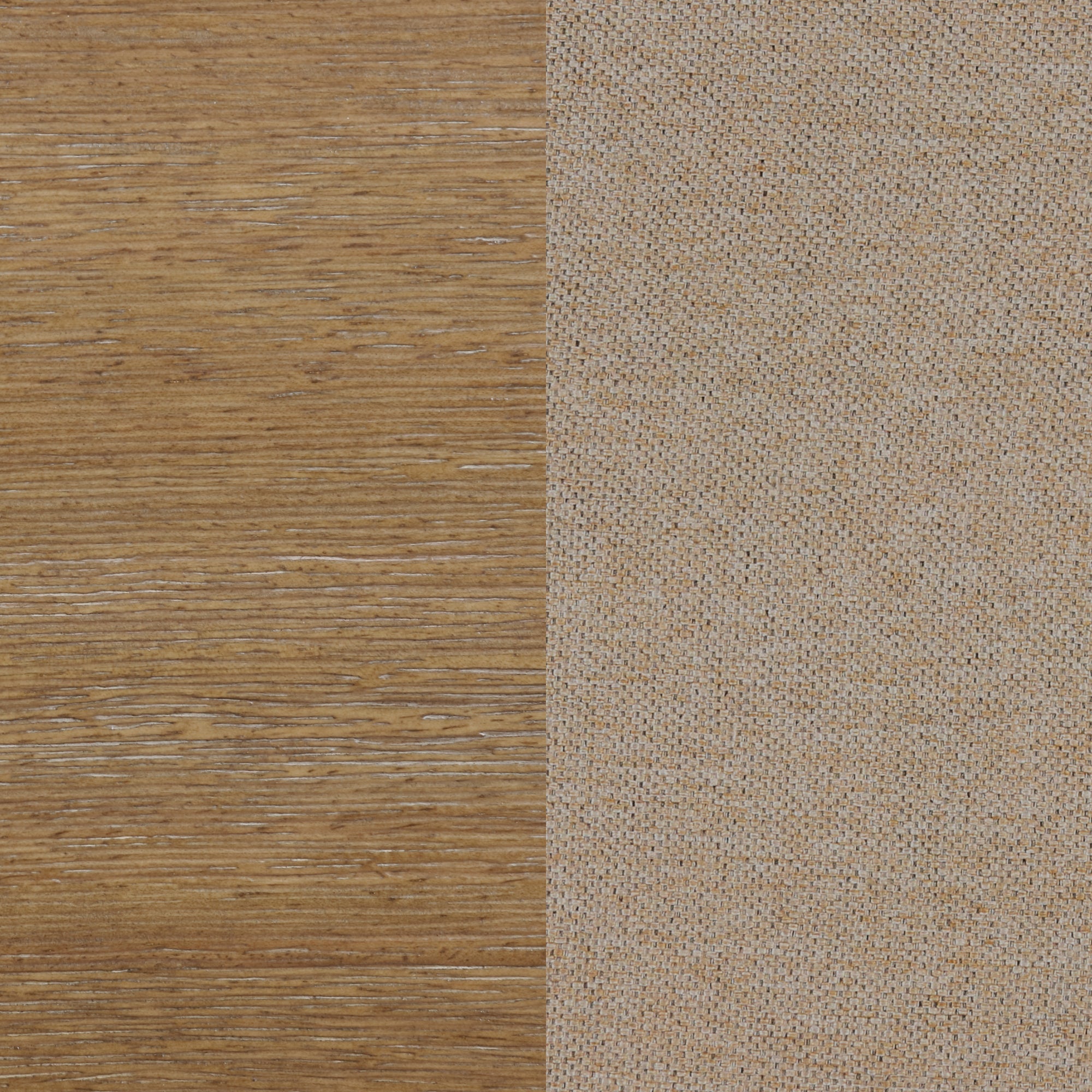 Scandinavian 2-Pack Dining Chair with Back Light Brown
