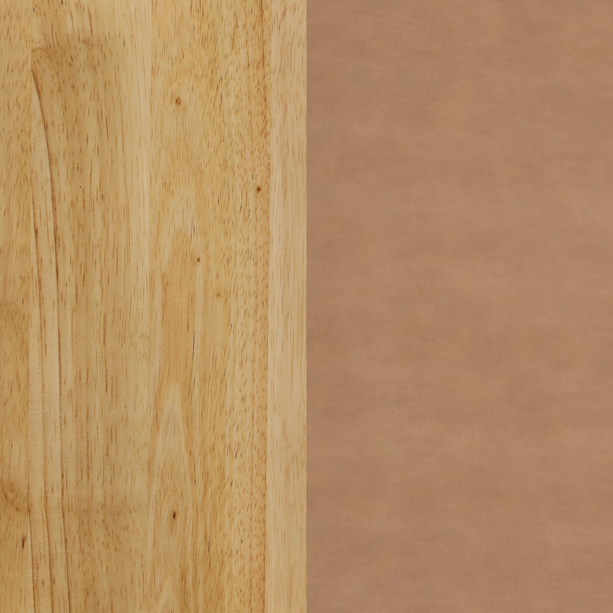 Faux Suede Dining Chair Light Brown (Set of 6)
