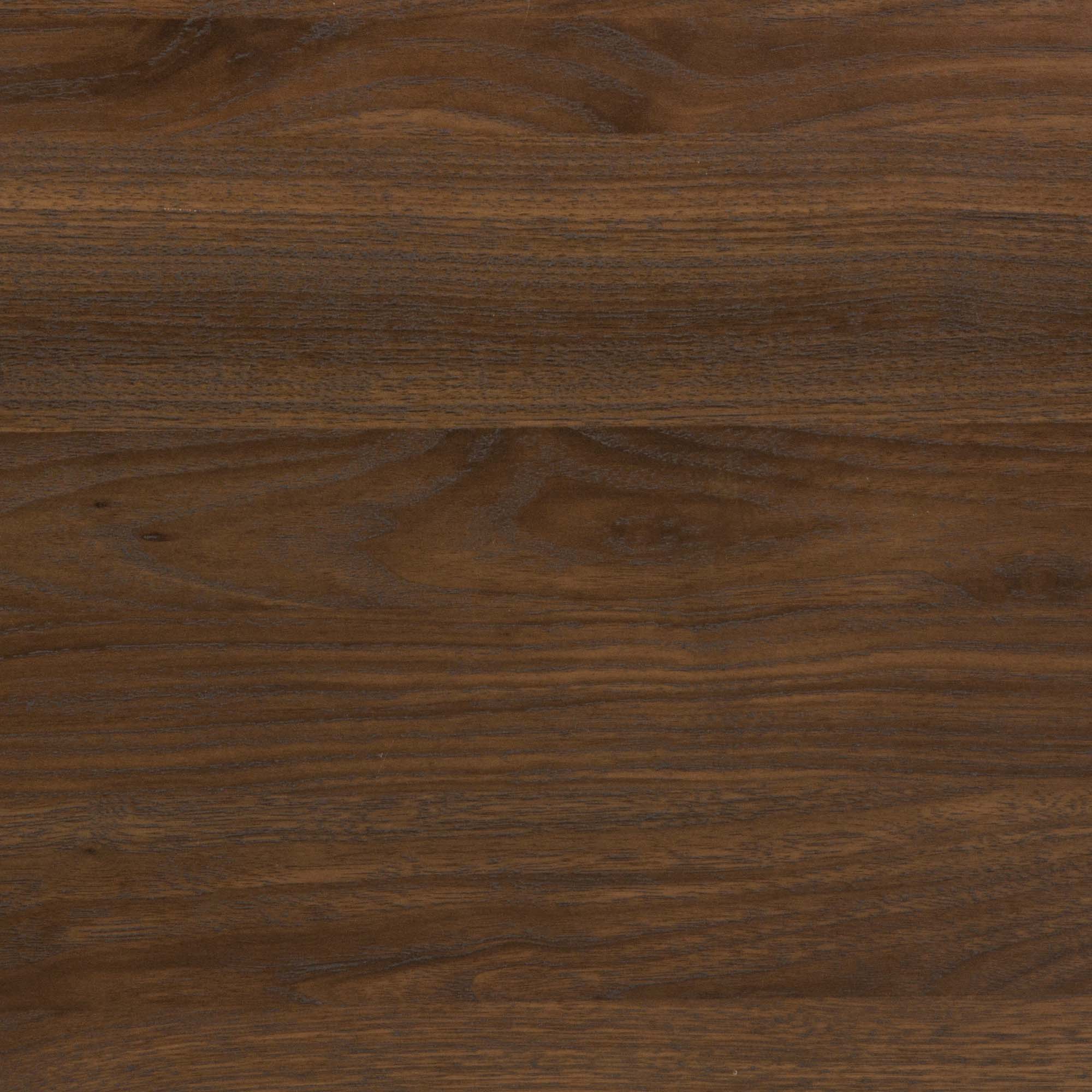 Glass Top Modern Coffee Table Walnut