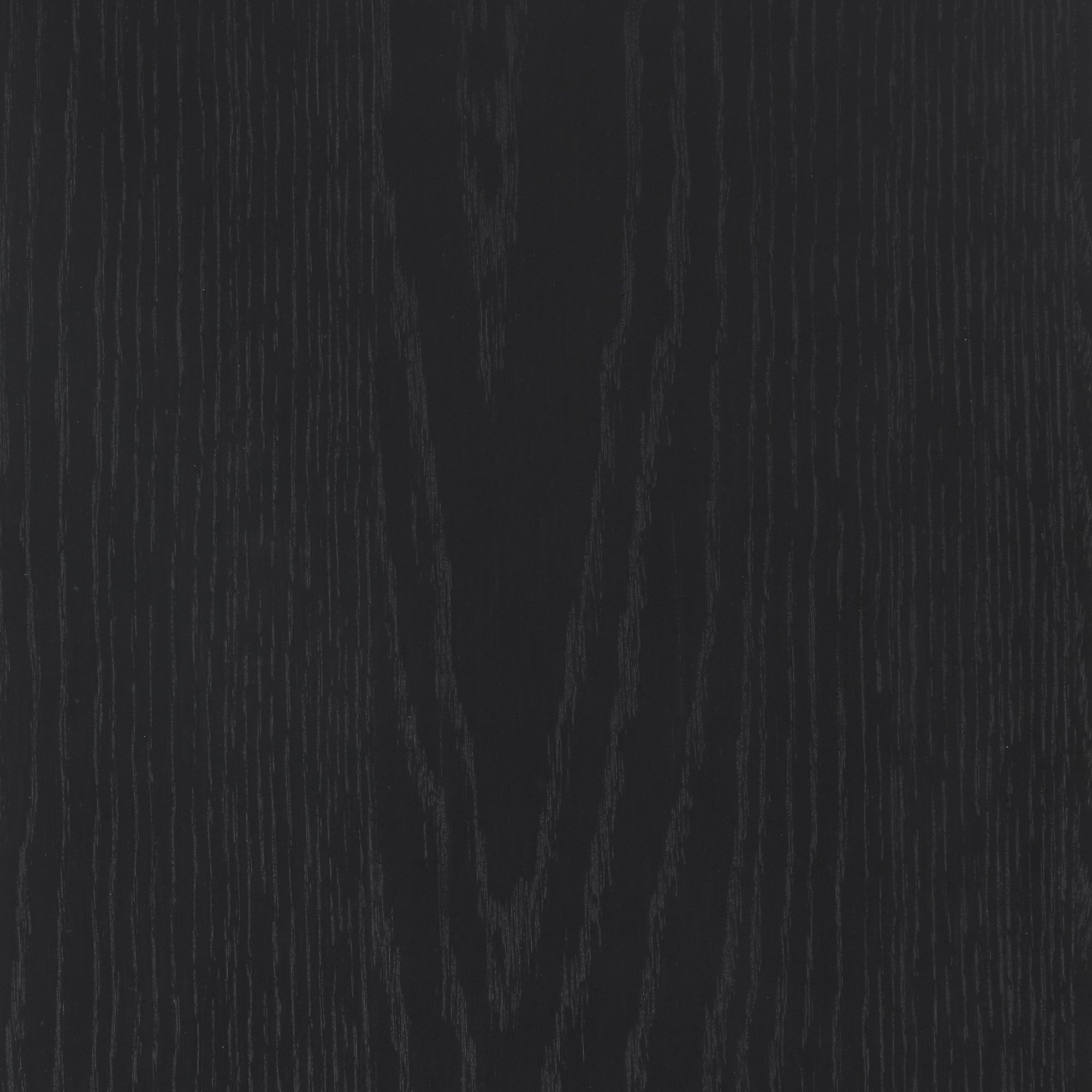 Mid-Century Modern Solid Wood Accent Cabinet Credenza Black (Set of 3)