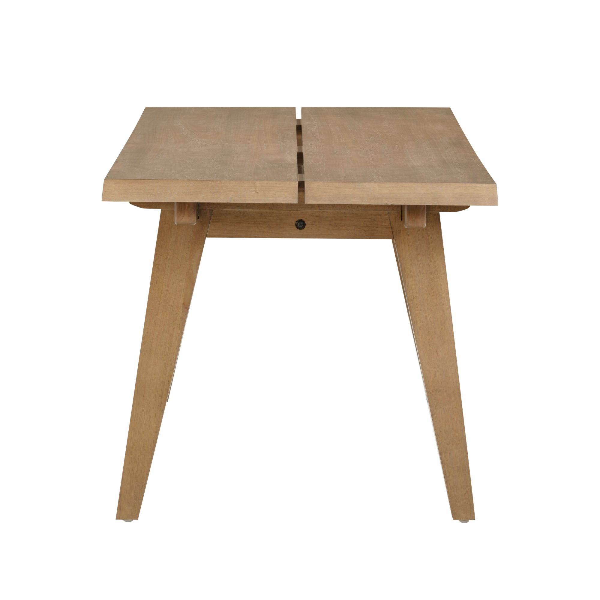 Boho Seagrass Dining Table Set (6 Chairs)