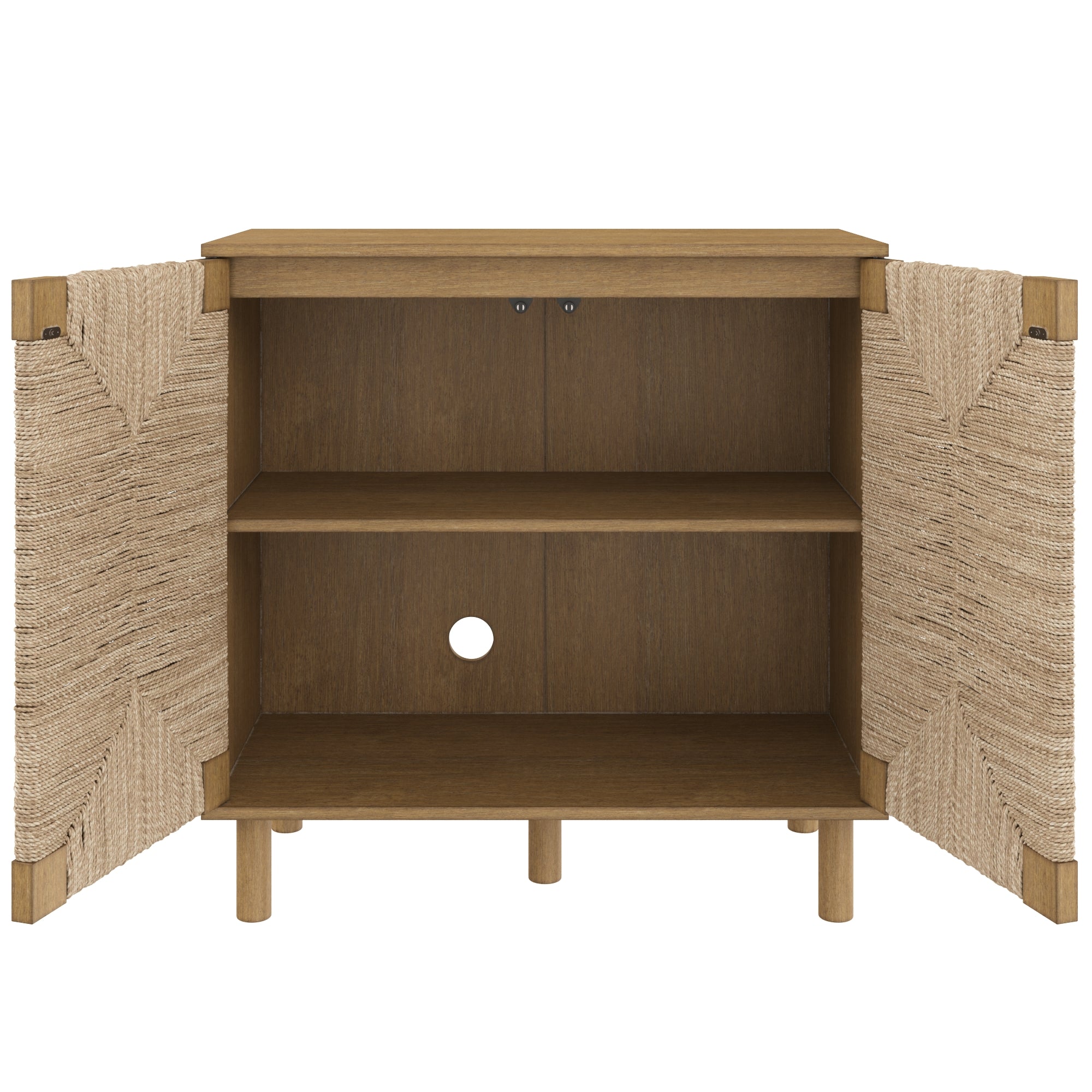 Seagrass Entertainment Center Brown