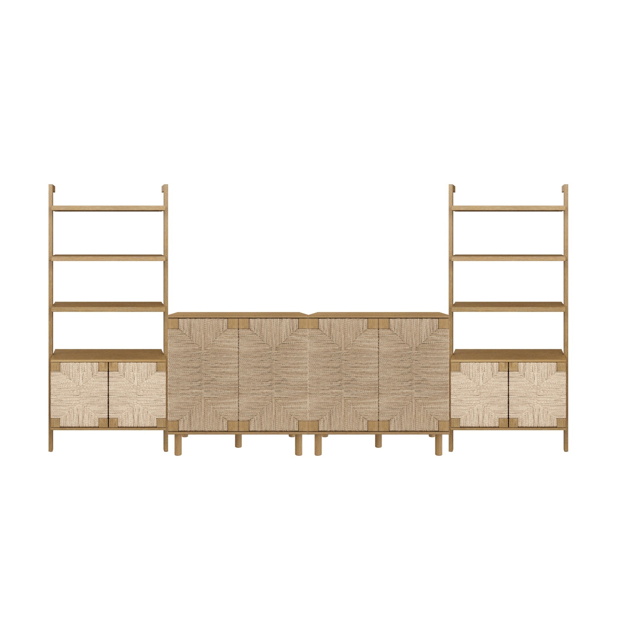 Seagrass Entertainment Center Brown