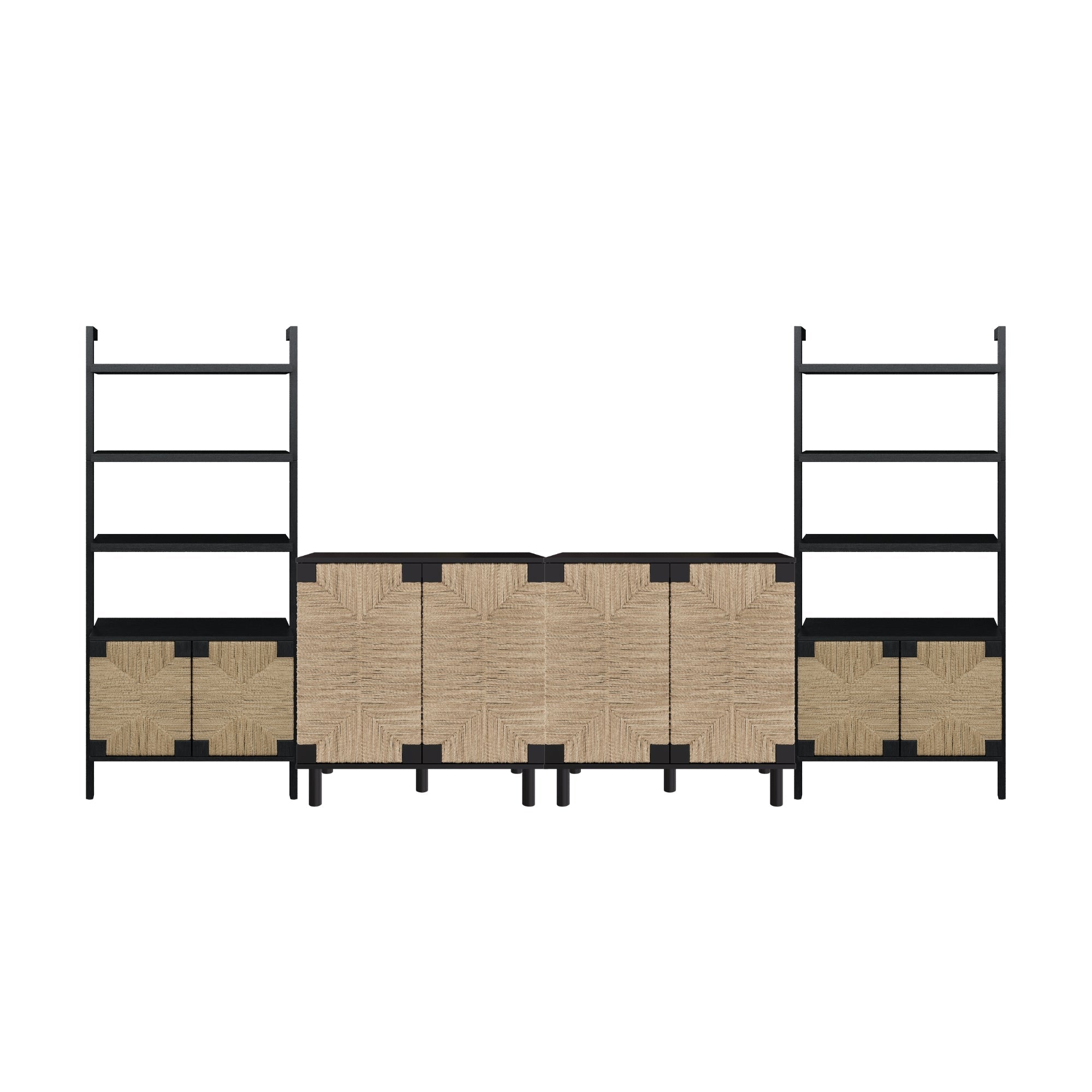 Seagrass Entertainment Center Black