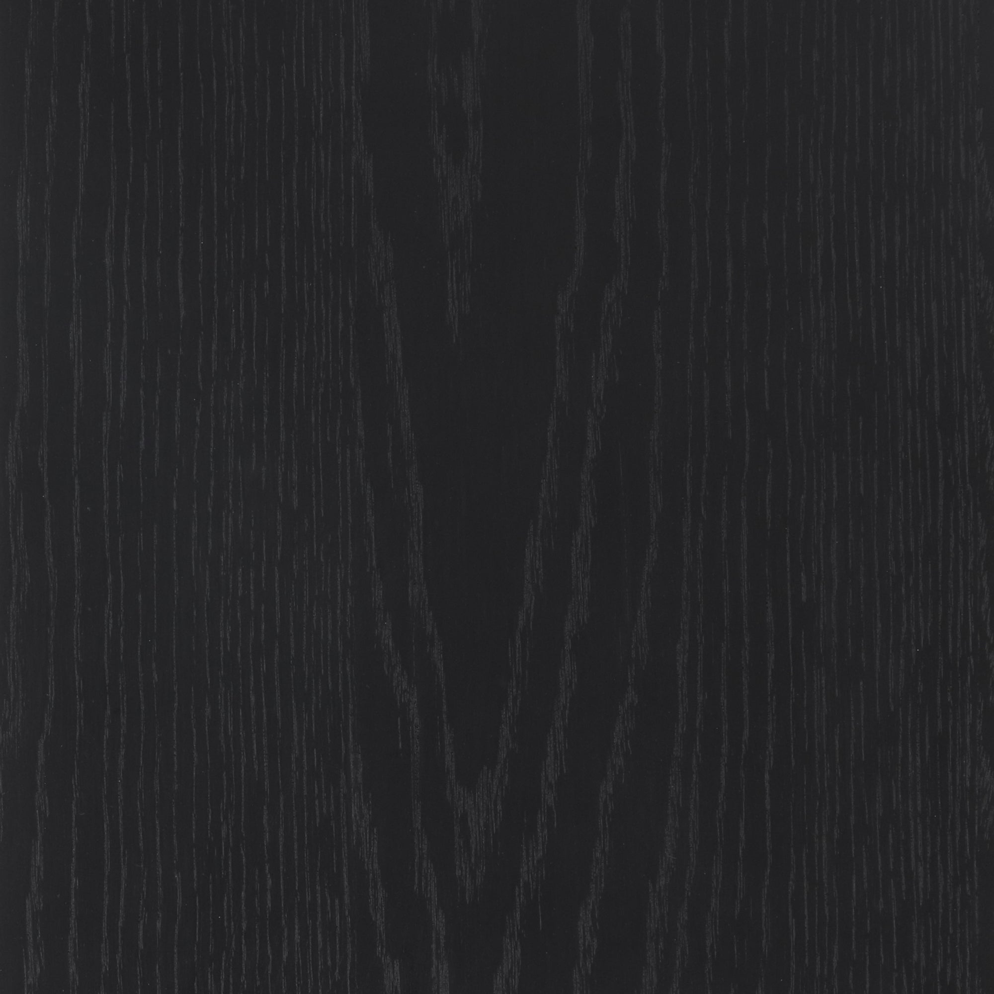 Mid-Century Fluted 9-Drawer Extra Large Dresser Black (Set of 3)